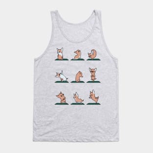 Chihuahua Yoga Tank Top